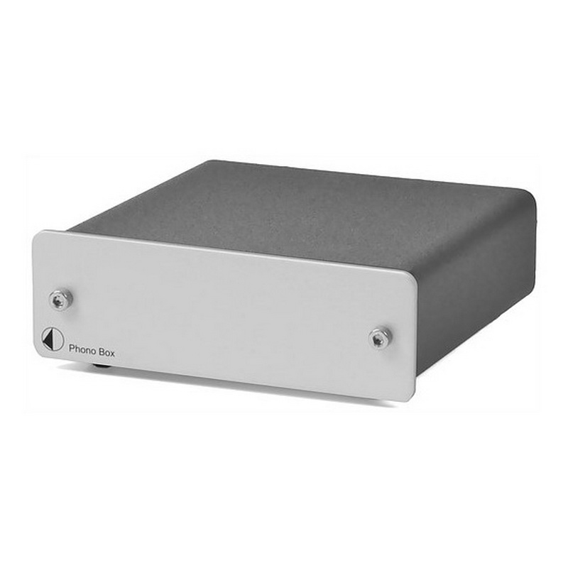 Pro-Ject Phono Box DC ММ/МС silver